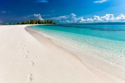 Saint Kitts beach