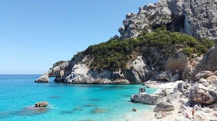 Beaches of Golfo Aranci