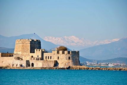 Bourtzi Castle, Nafplion