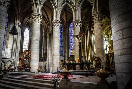 Cathedrale Notre Dame de Rouen Interior