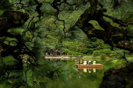 Ritsurin Garden, １丁目-20-16 Ritsurinchō, Takamatsu, Kagawa, Japan