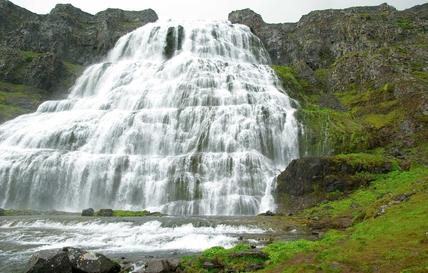 Dynjandi Waterfall