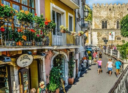 Gateway to Taormina