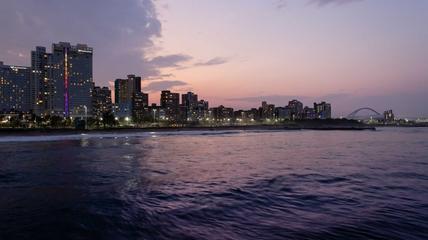 North Beach Pier, Durban, South Africa