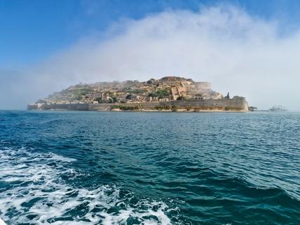 Spinalonga Island, Agios Nikolaos, Greece