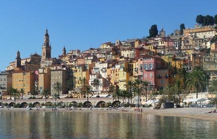 Menton, France
