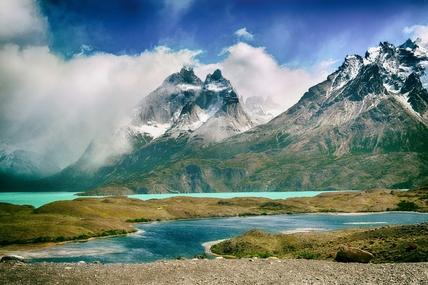 Torres del Paine National Park, Puntas Arenas, Chile