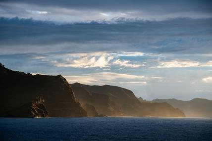 View of Nuku Hiva