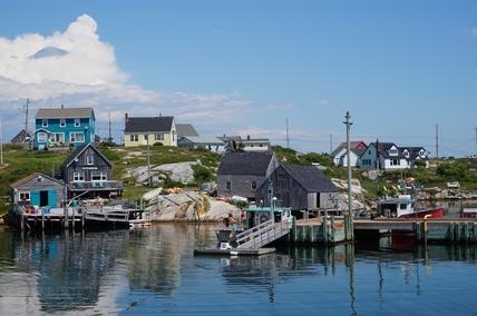 Peggy's Cove, Sydney, Nova Scotia, Canada