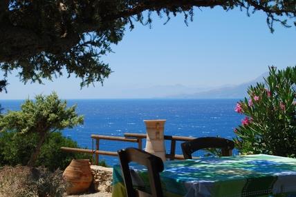 Overlooking Suda Bay