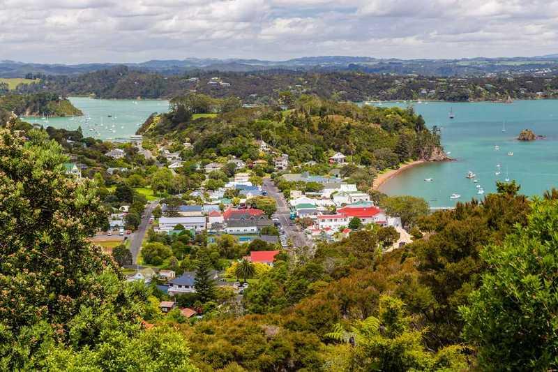 Russel, Bay of Islands