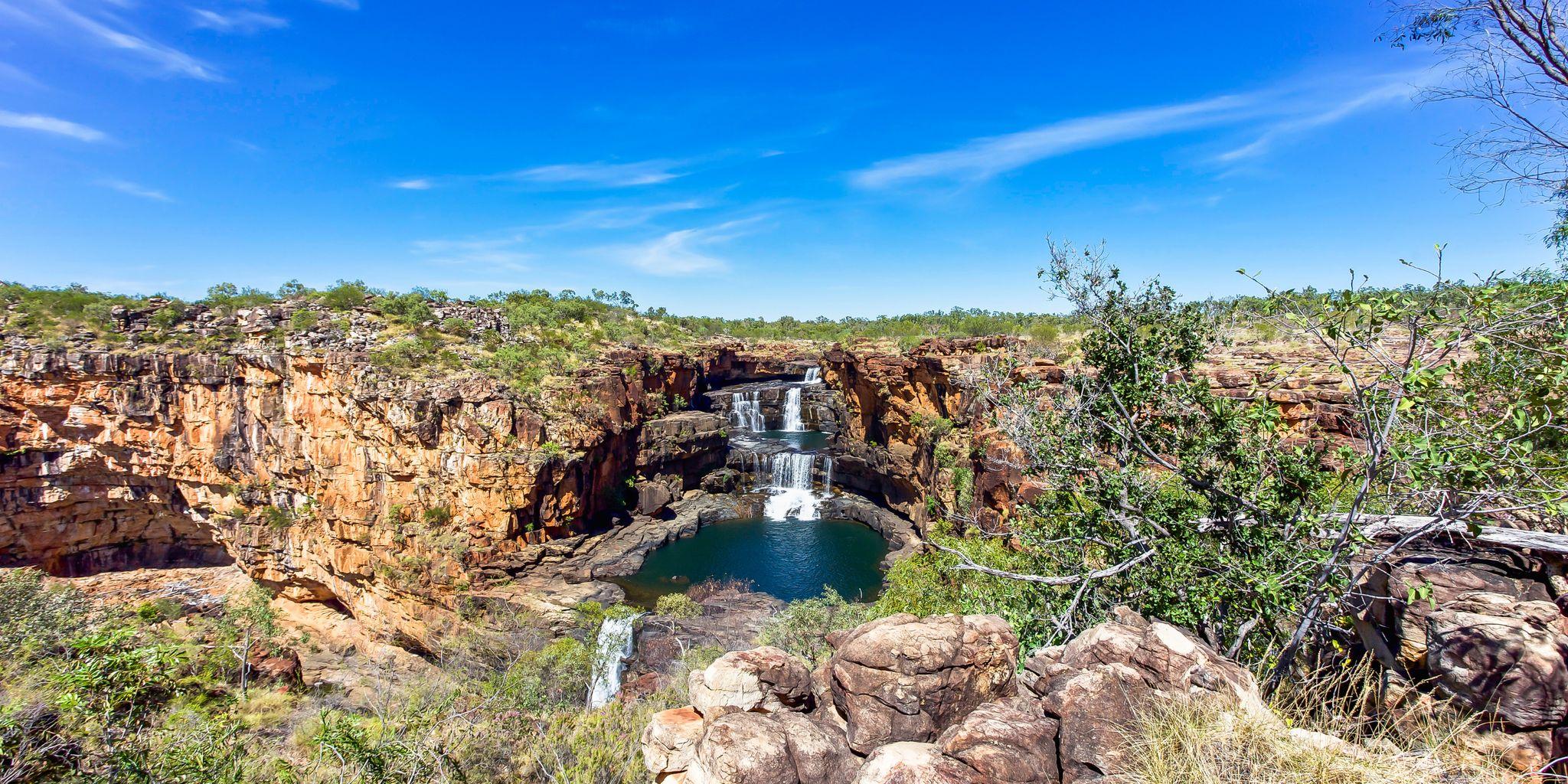 Hunter River & Mitchell Falls, Western Australia