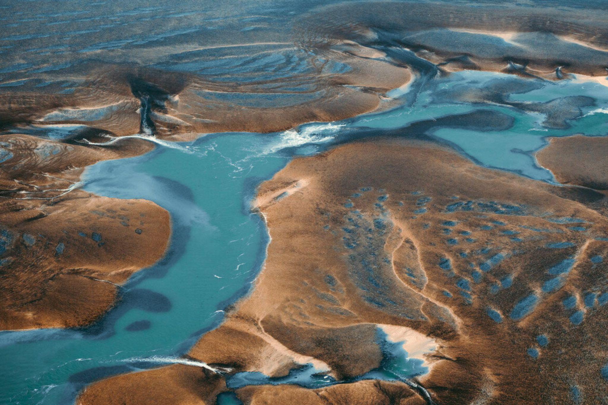 Montgomery Reef, Western Australia