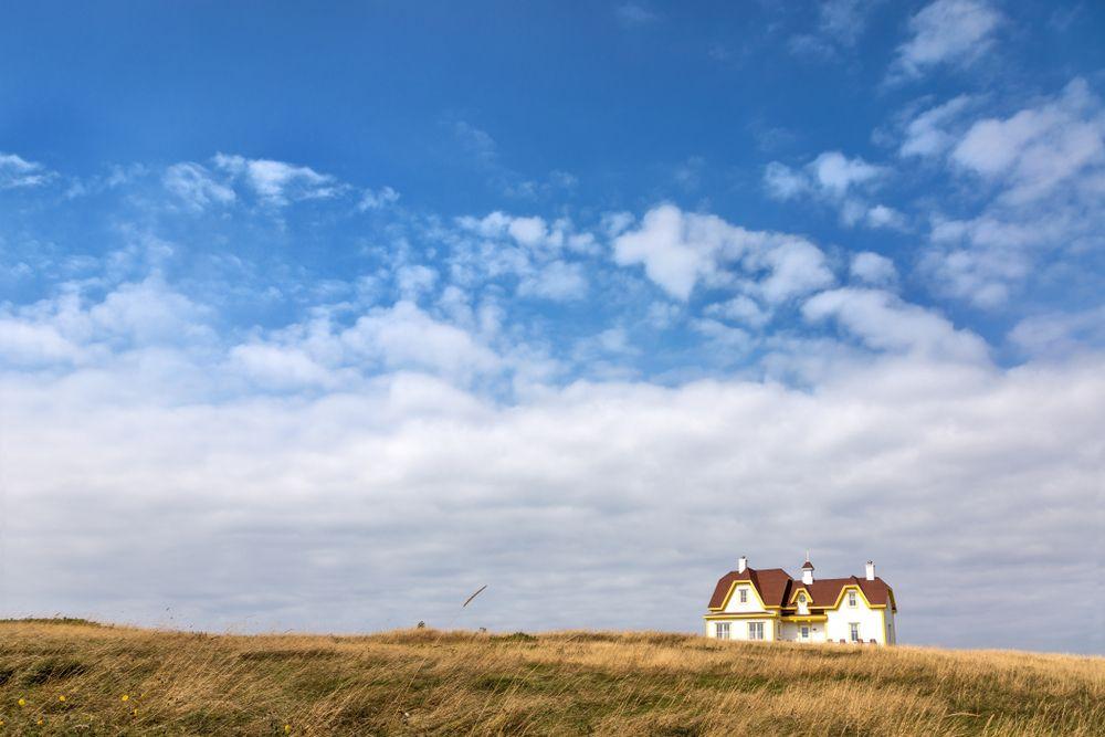 Cap-aux-Meules, Magdalen Islands, Québec