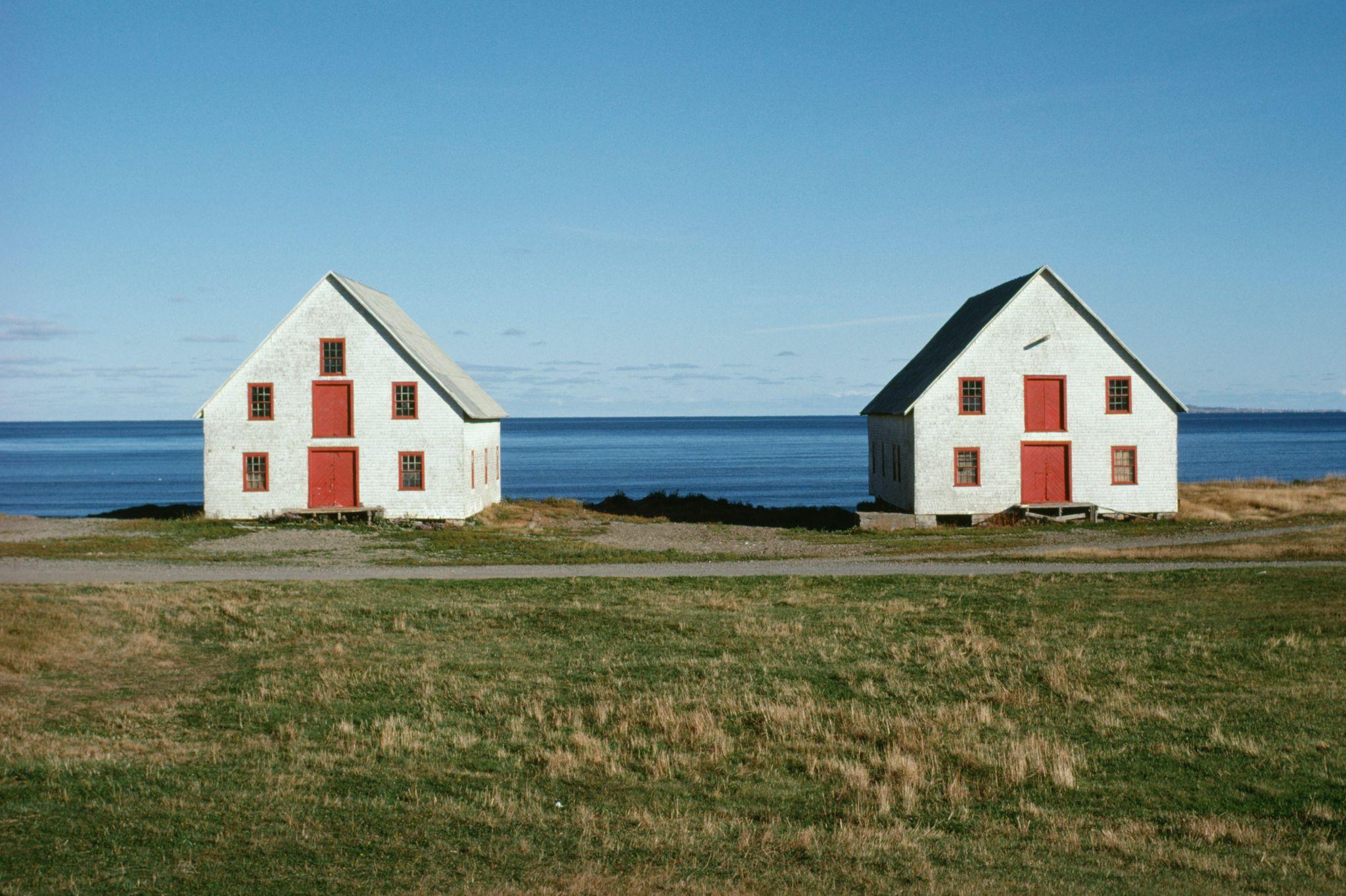 Cap-aux-Meules, Magdalen Islands, Québec