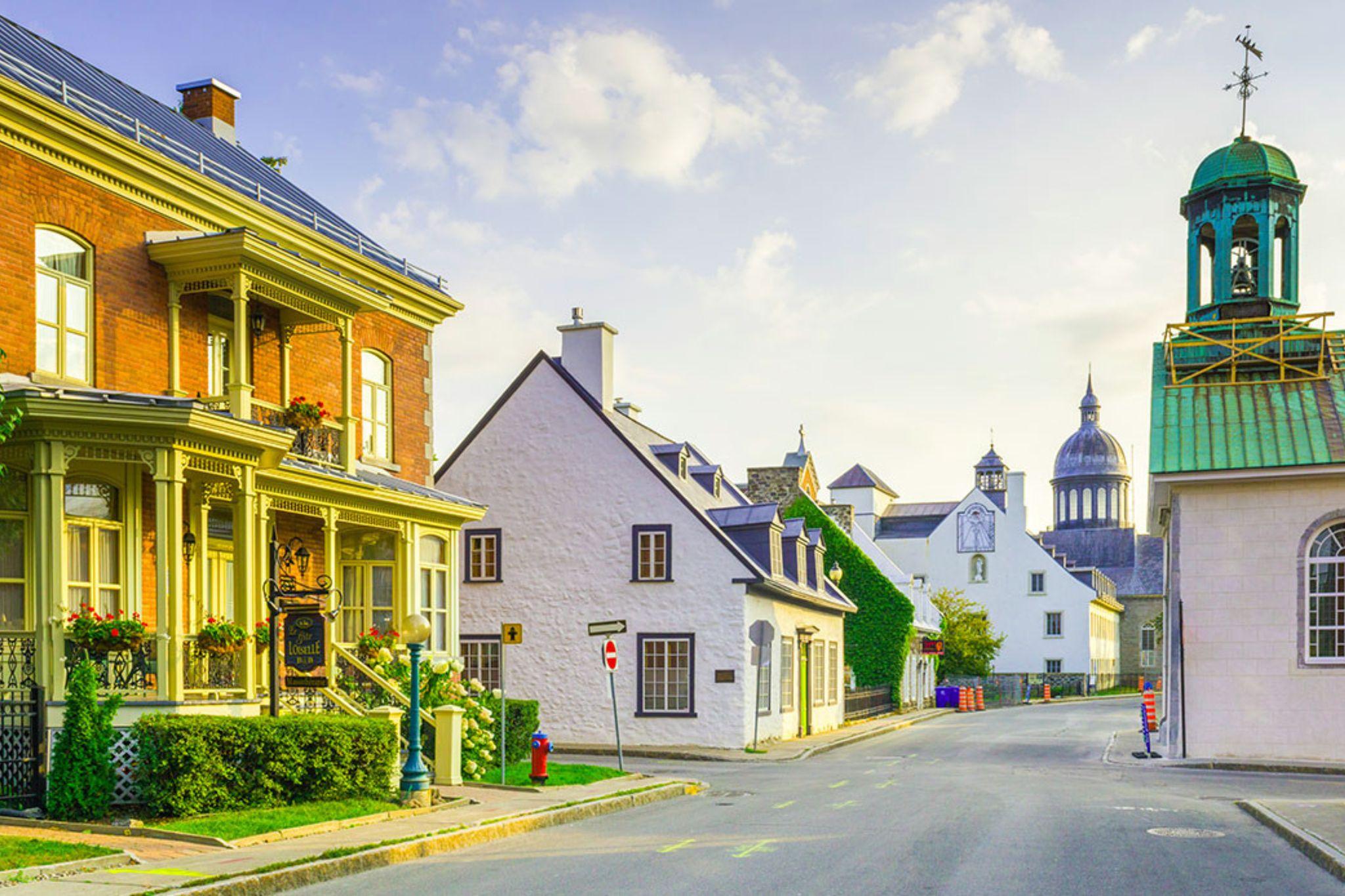 Trois-Rivieres (Three Rivers), Québec