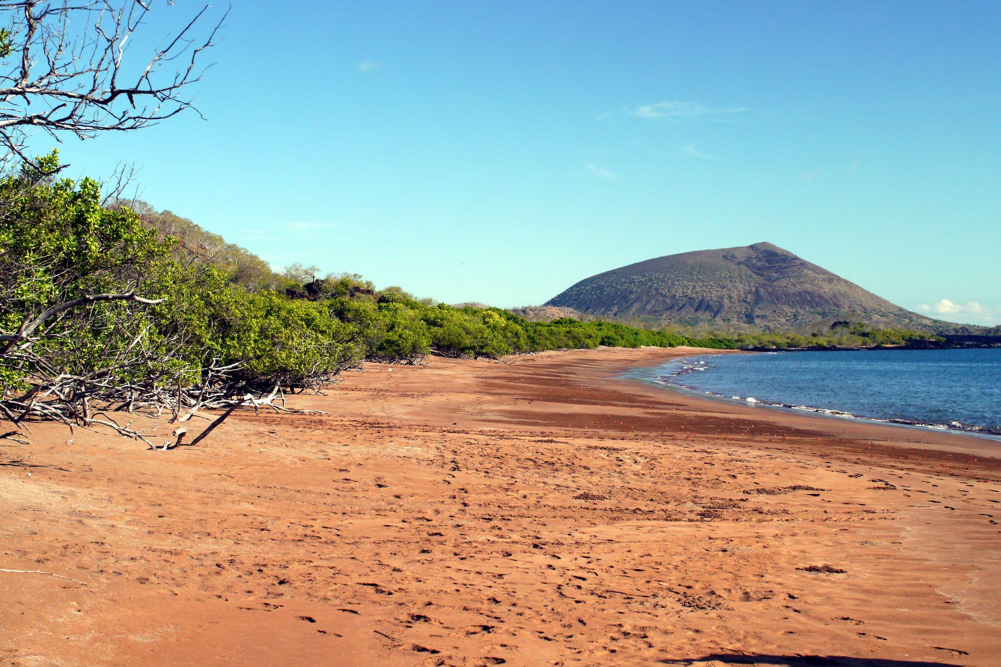 Playa Espumilla, Santiago Island, Galápagos