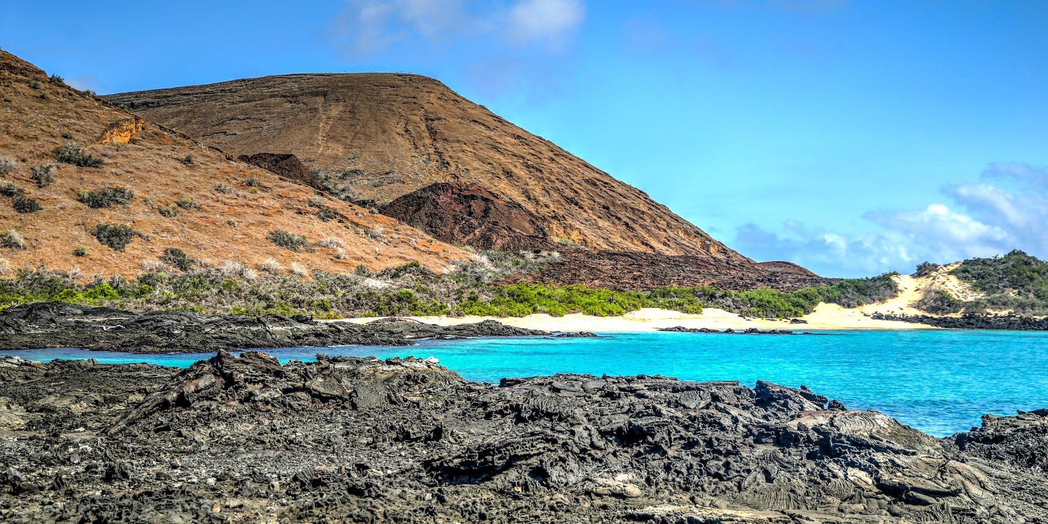 Sullivan Bay, Santiago Island, Galápagos