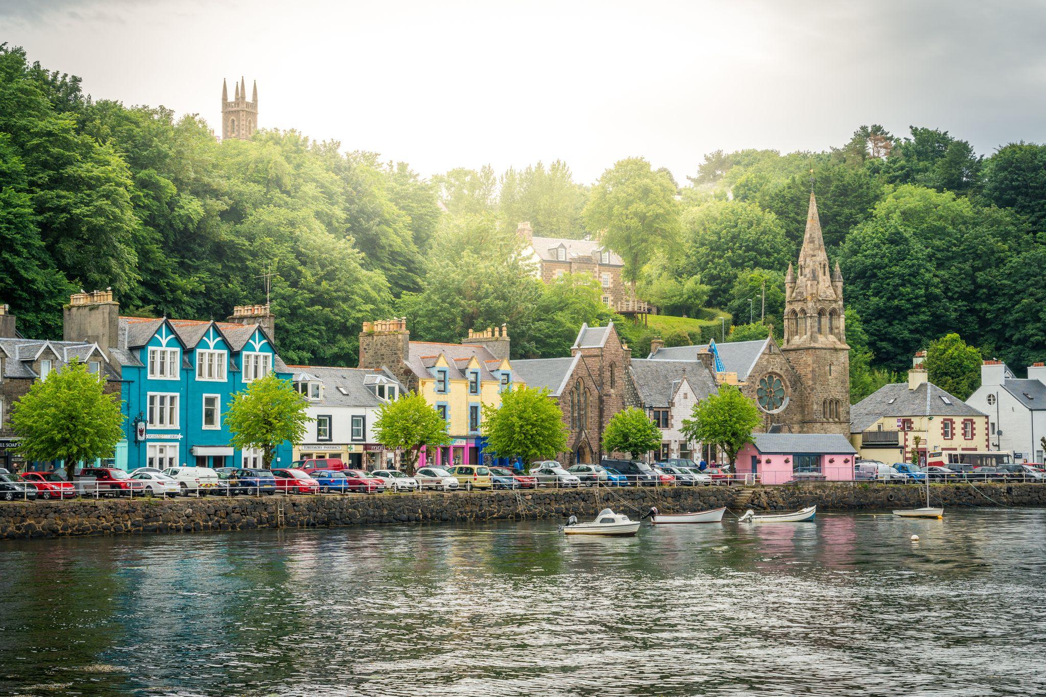 Tobermory, Isle of Mull