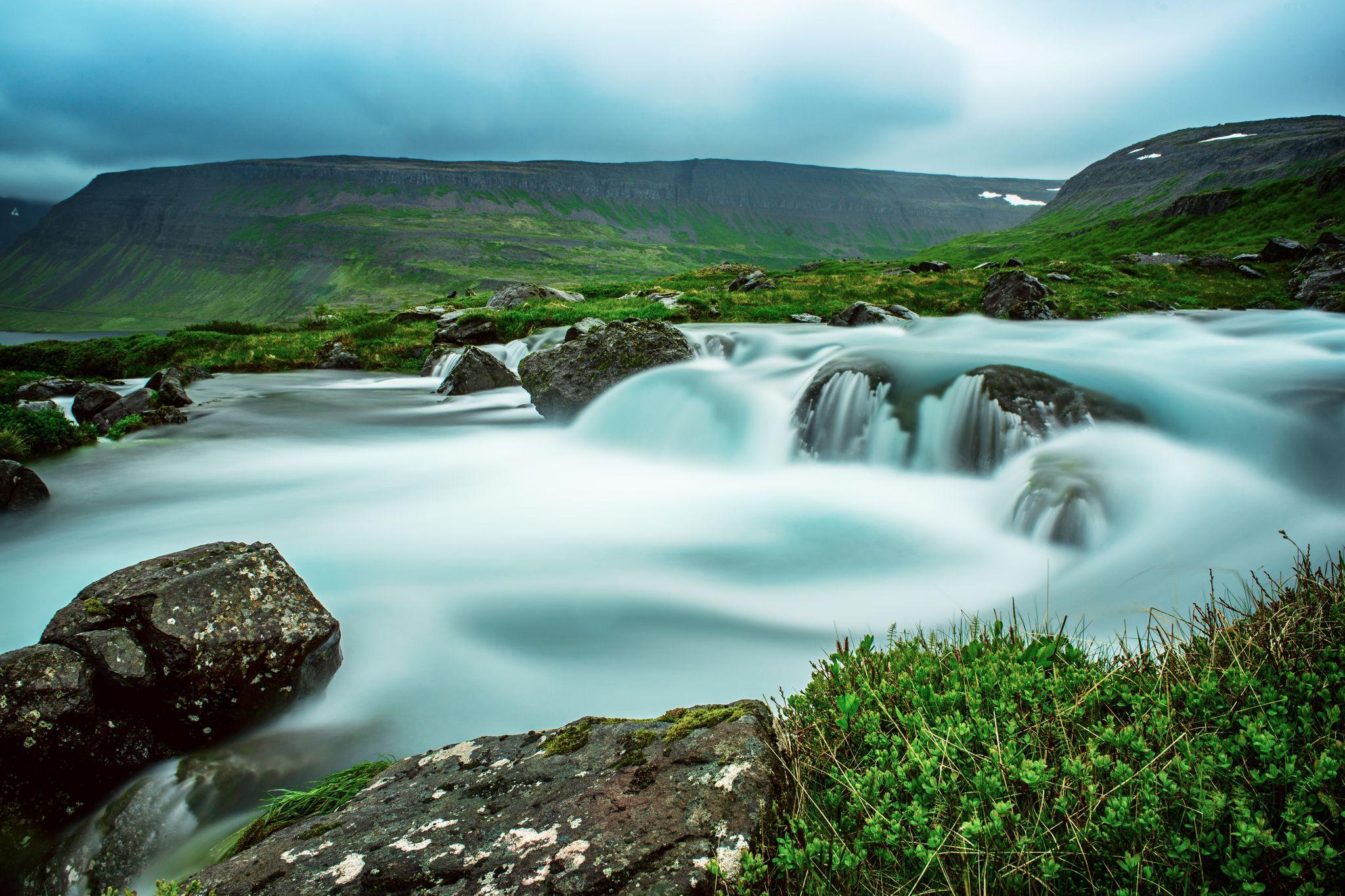 Dynjandi Waterfalls