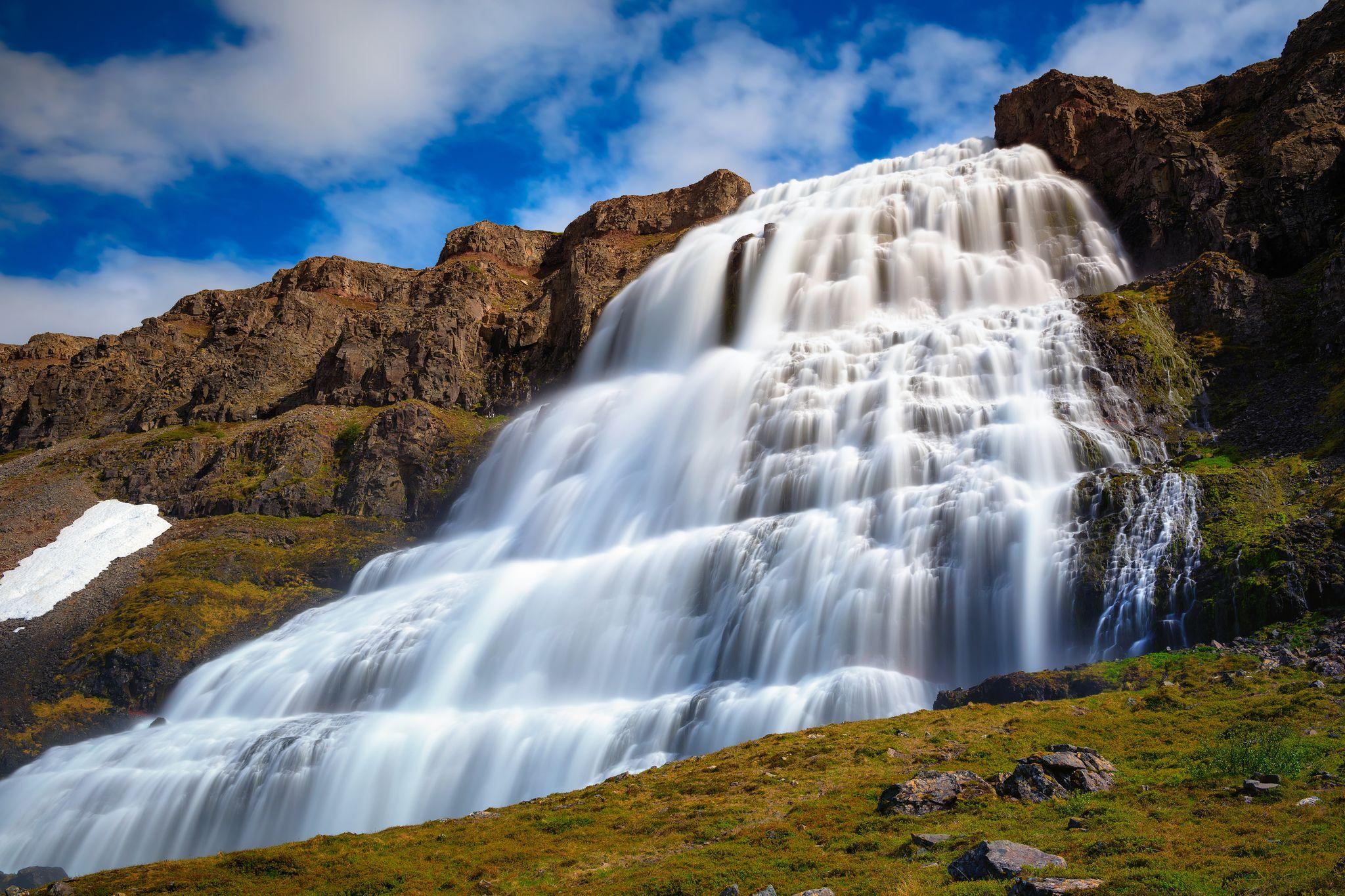 Dynjandi Waterfalls