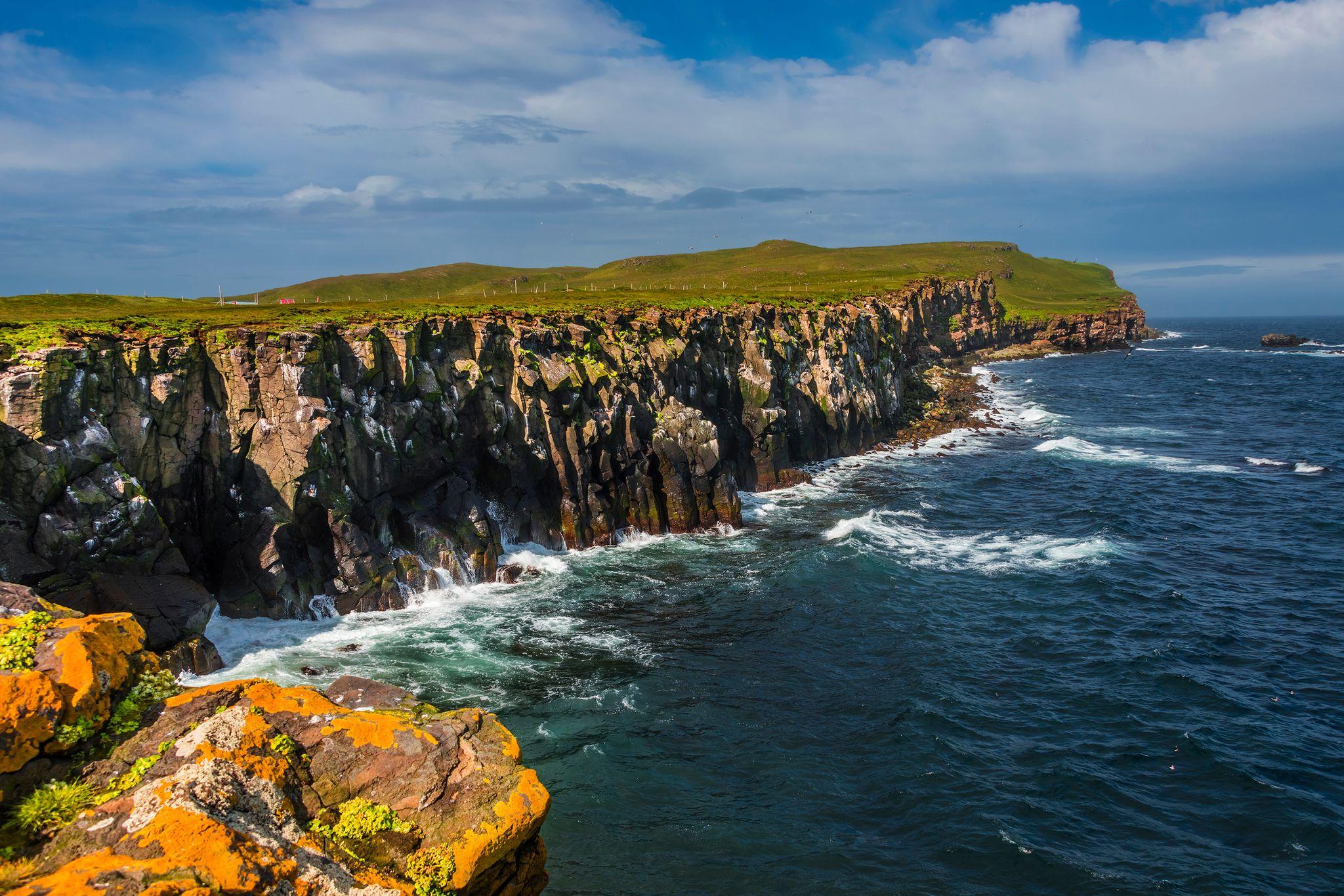 Grímsey Island