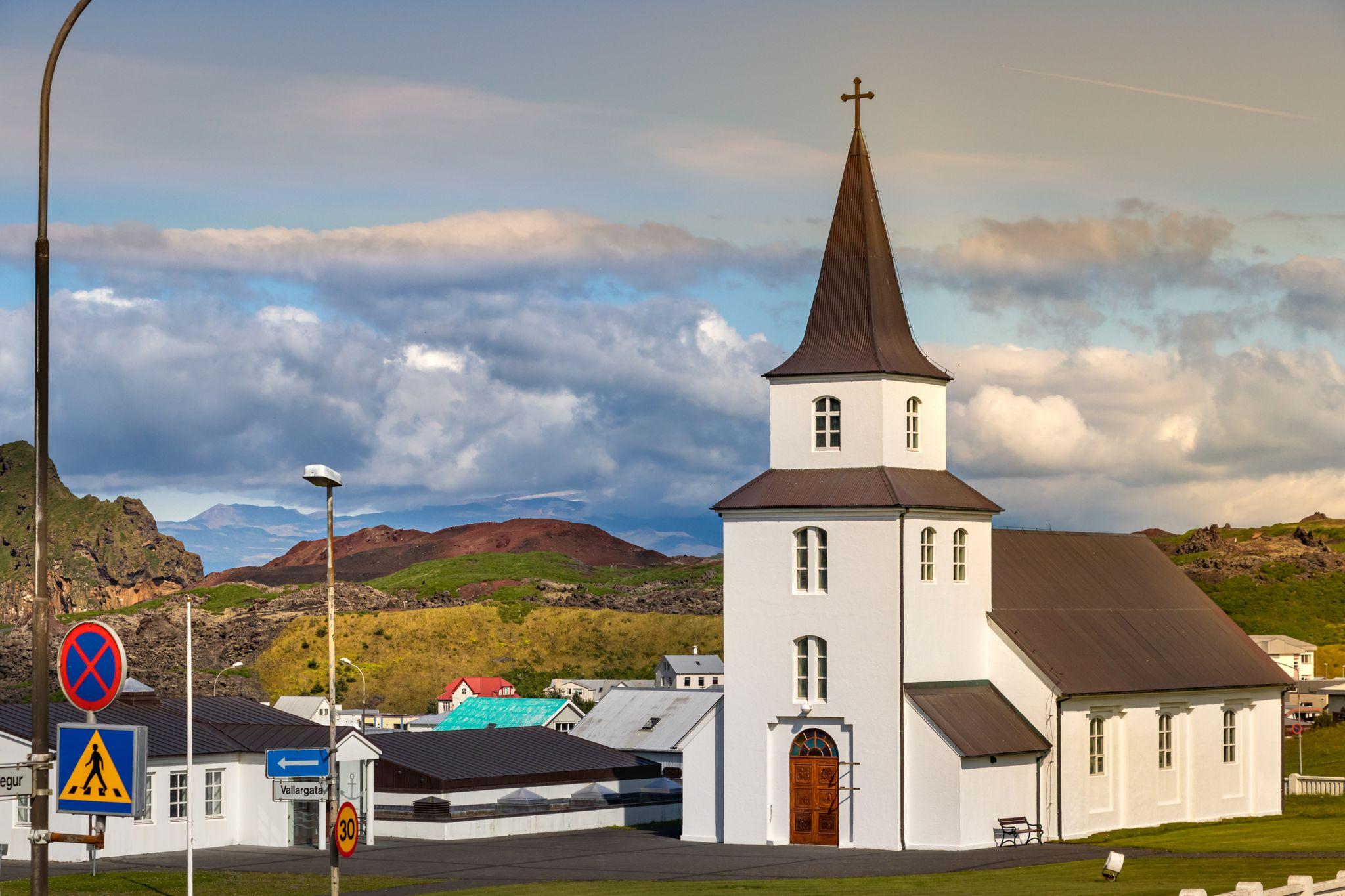 Heimaey Island