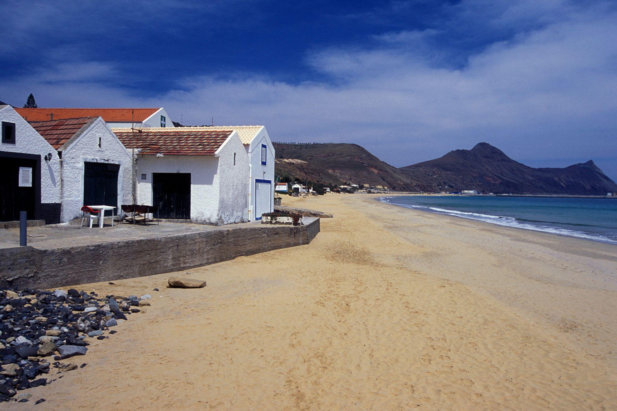 Porto Santo Island