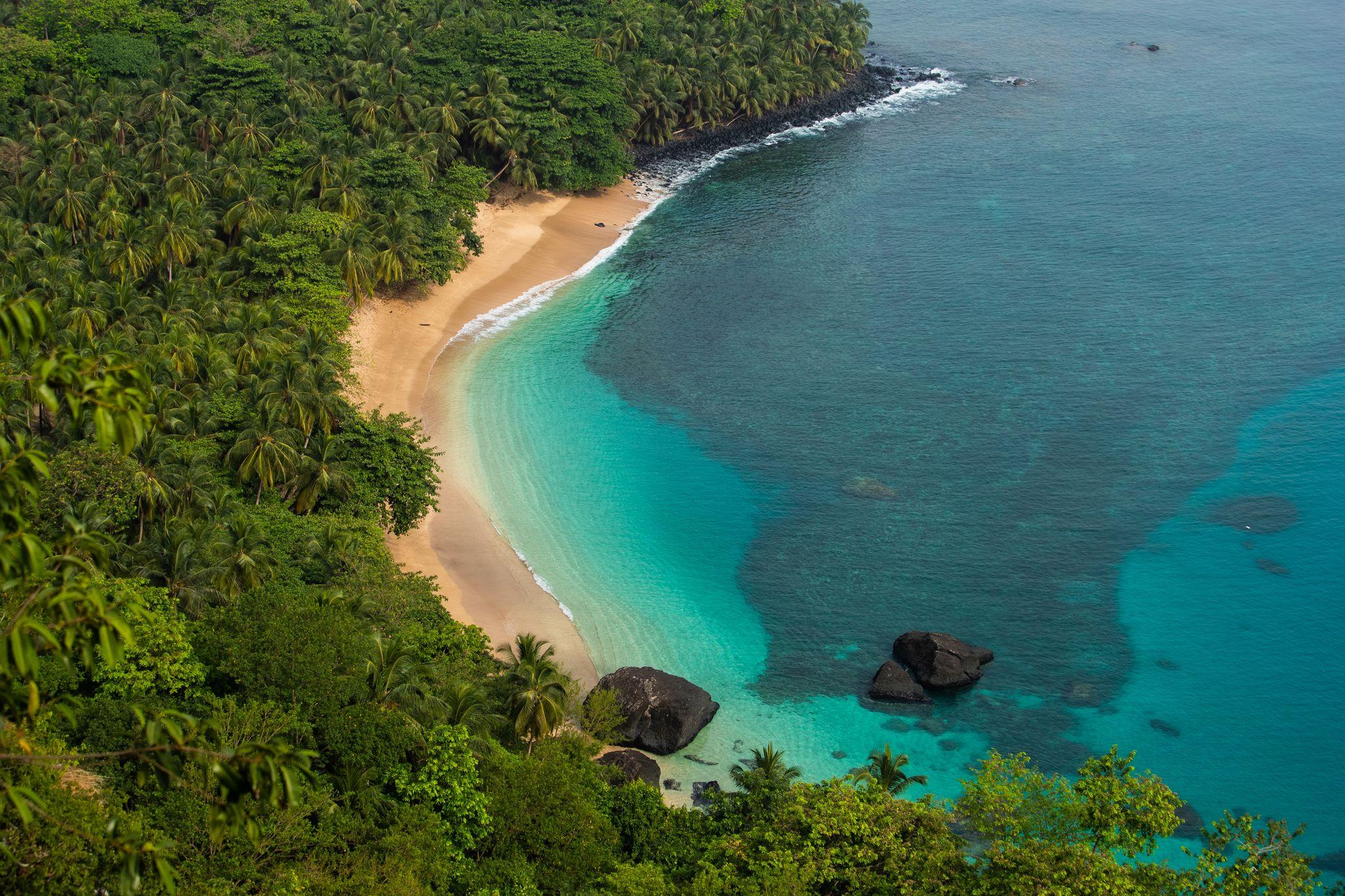 Sao Tome Island