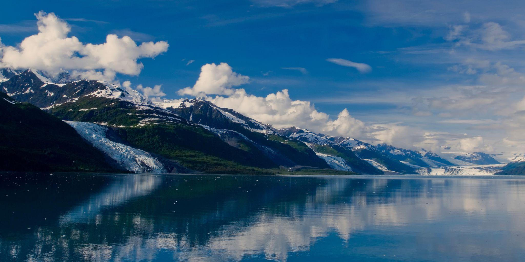 College Fjord, Alaska