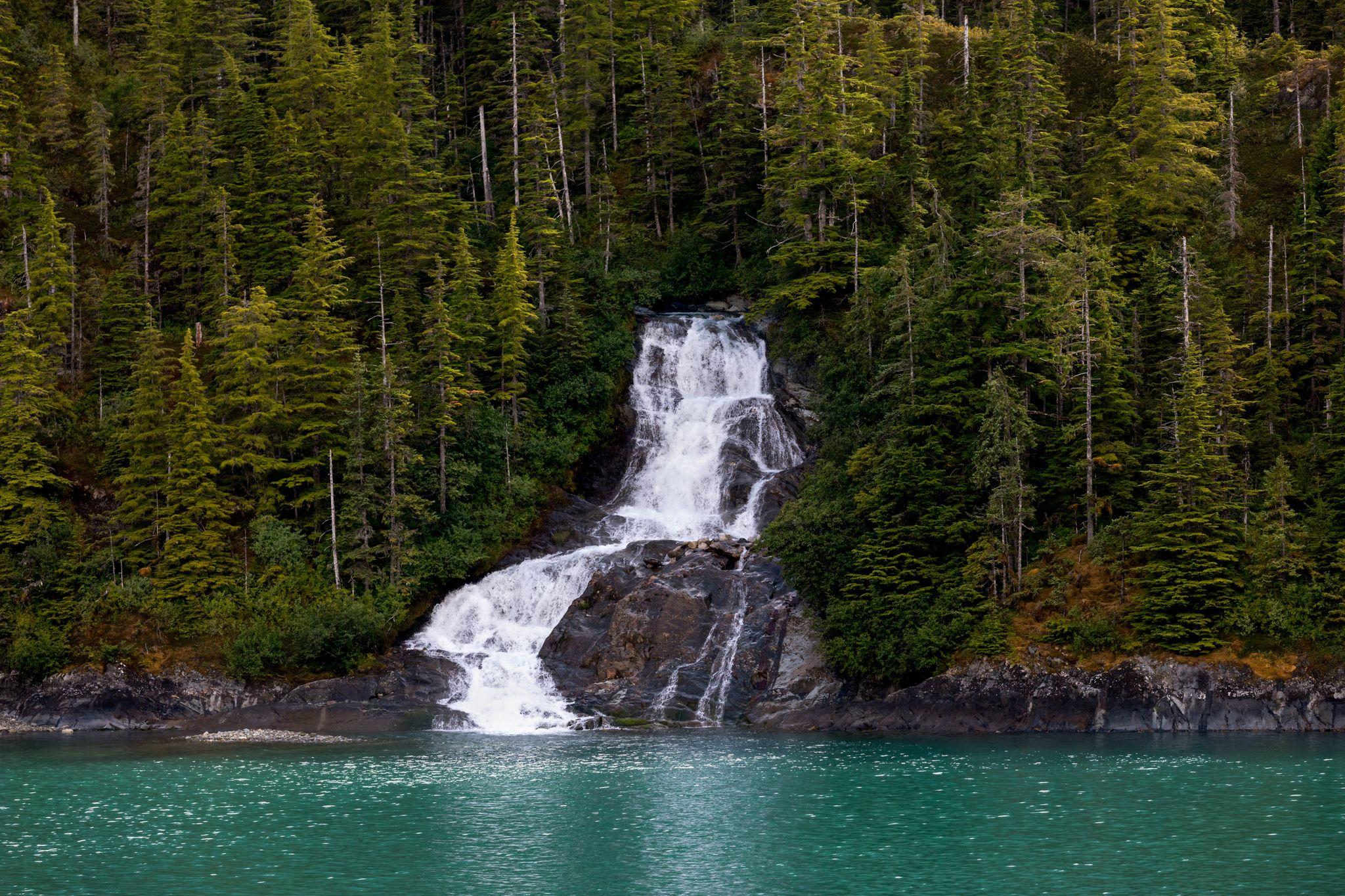 Endicott Arm, Alaska