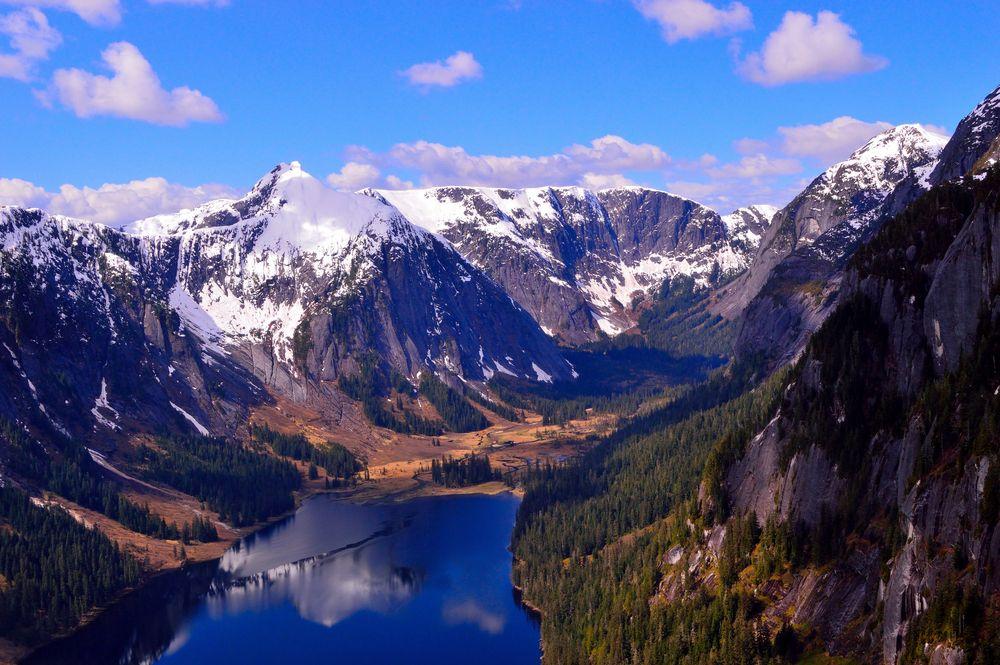 Misty Fjords National Monument, Alaska