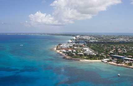 KYGEC - George Town - George Town looking towards seven mile beach - Don McDougall, Cayman Islands Department of Tourism.jpg