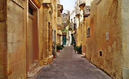 Valletta, Alleyway