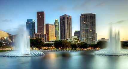 USLAX - Los Angeles - Cityscape at Dusk - Butch Cordero.jpg