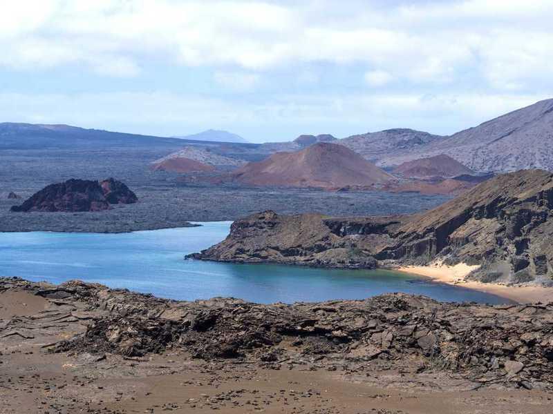 El Barranco, Genovesa Island, Galápagos