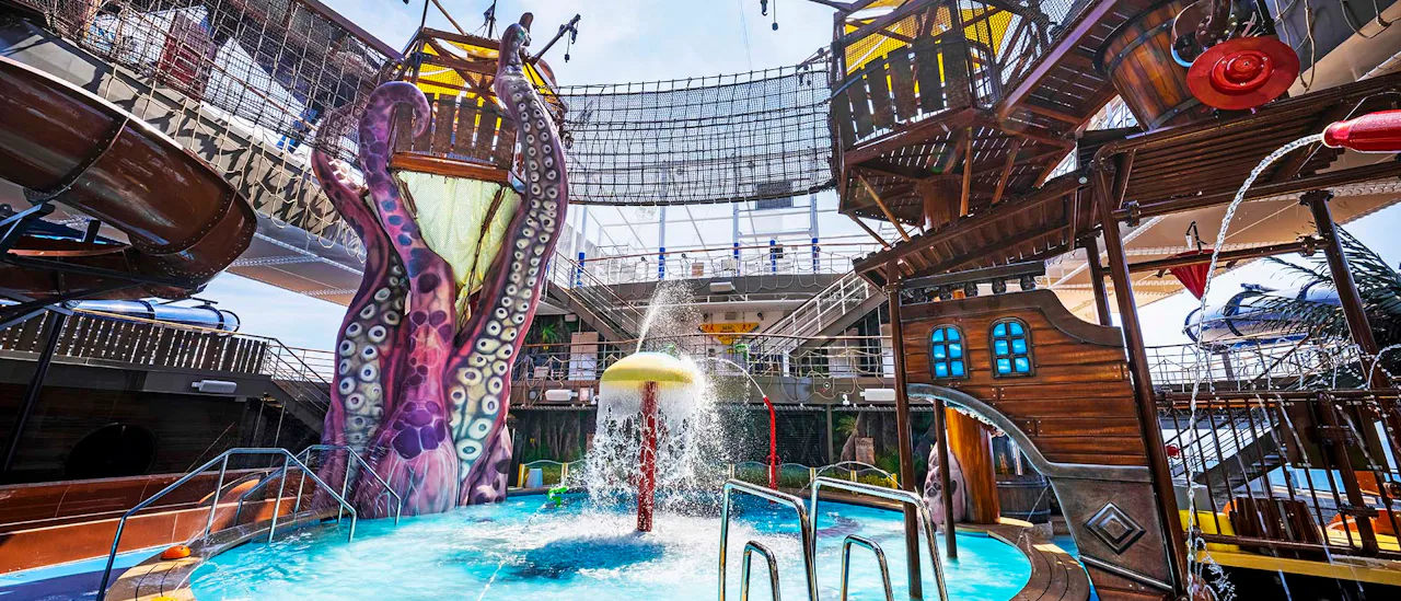 The Pirates Cove Aquapark