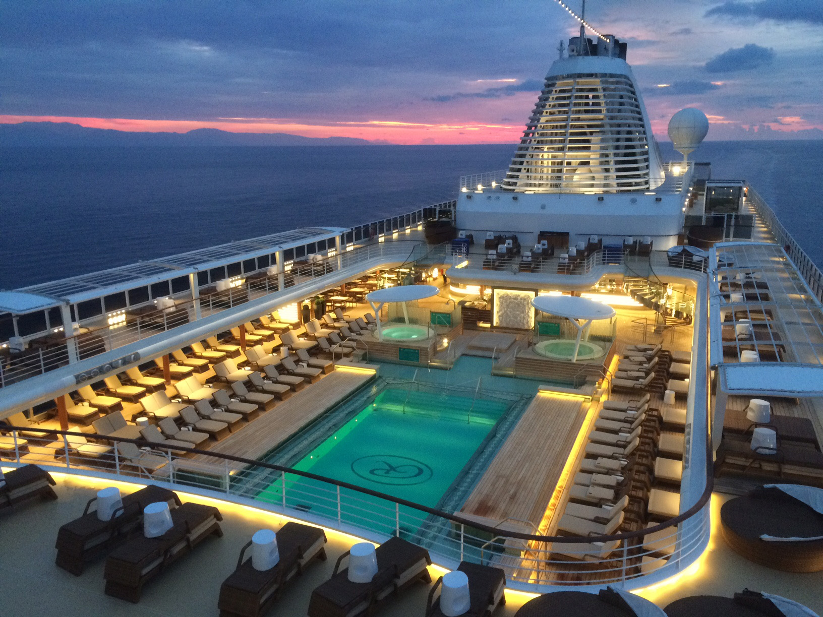 Seven Seas Grandeur, Caribbean