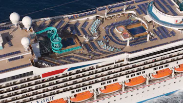 Carnival Valor, Caribbean
