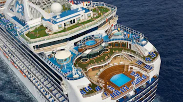 Crown Princess, Alaska