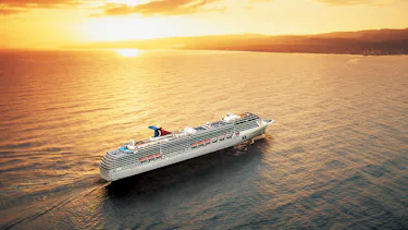 Carnival Legend, Alaska