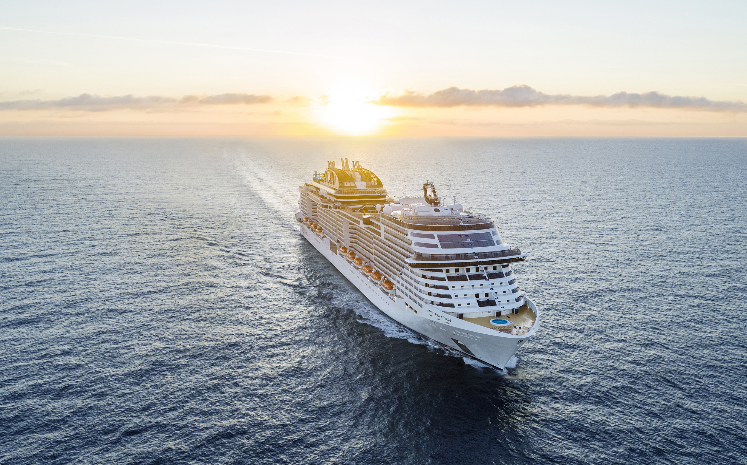 MSC Virtuosa, Transatlantic
