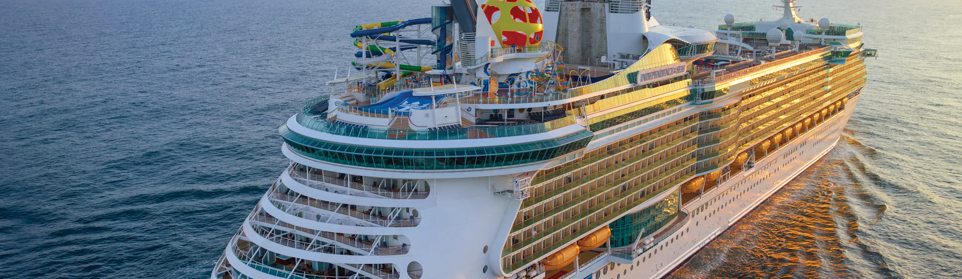 Current location for Independence of the Seas
