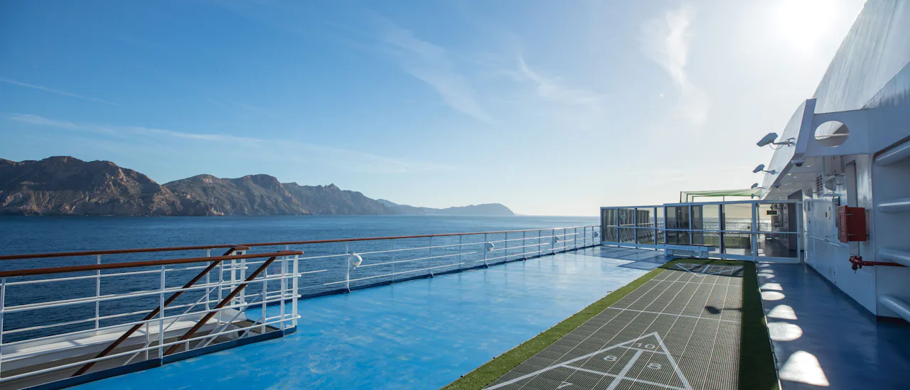 Shuffleboard – a classic cruise acctivity