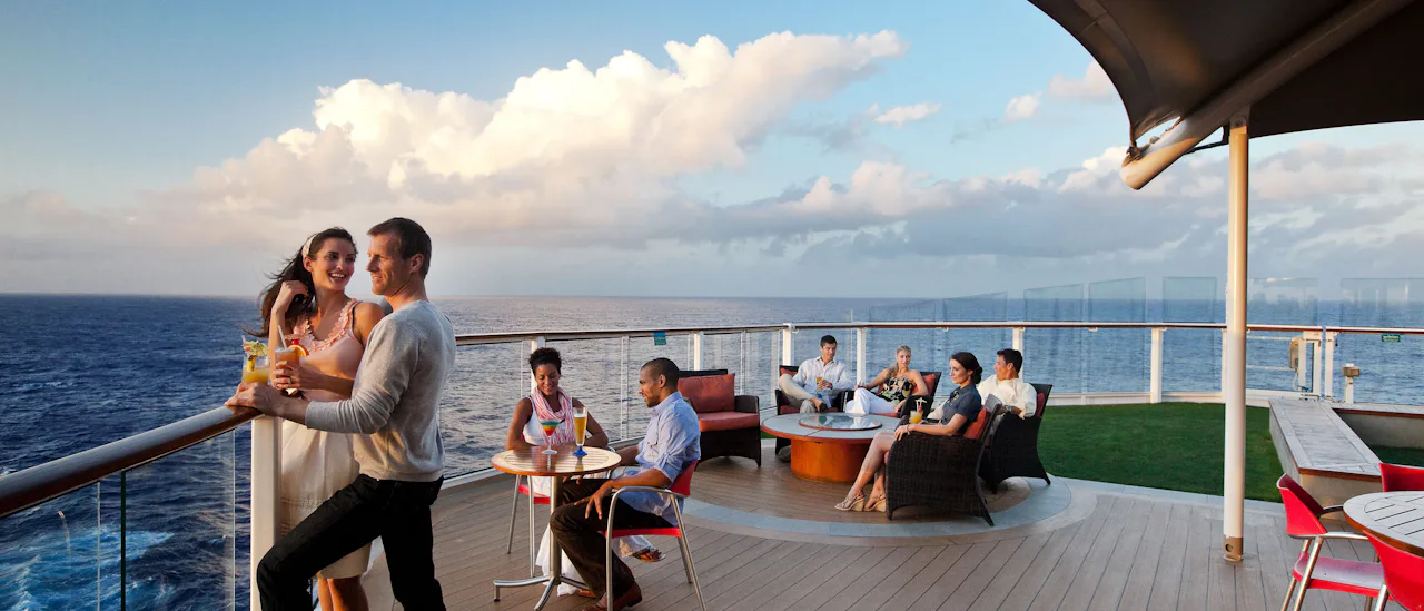 Sunset bar