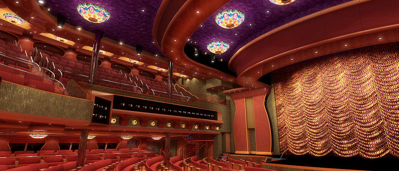 Las Vegas-inspired shows in the theatre