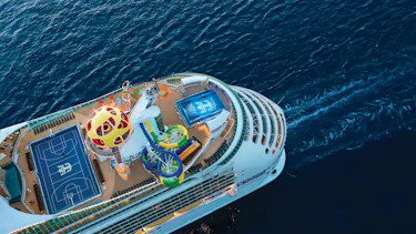 Navigator of the Seas, Asia