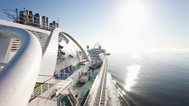Emerald Princess, Alaska