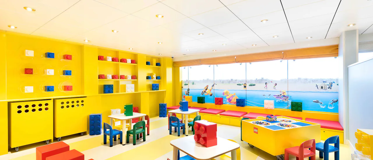 Children’s and youth clubs designed in collaboration with Lego