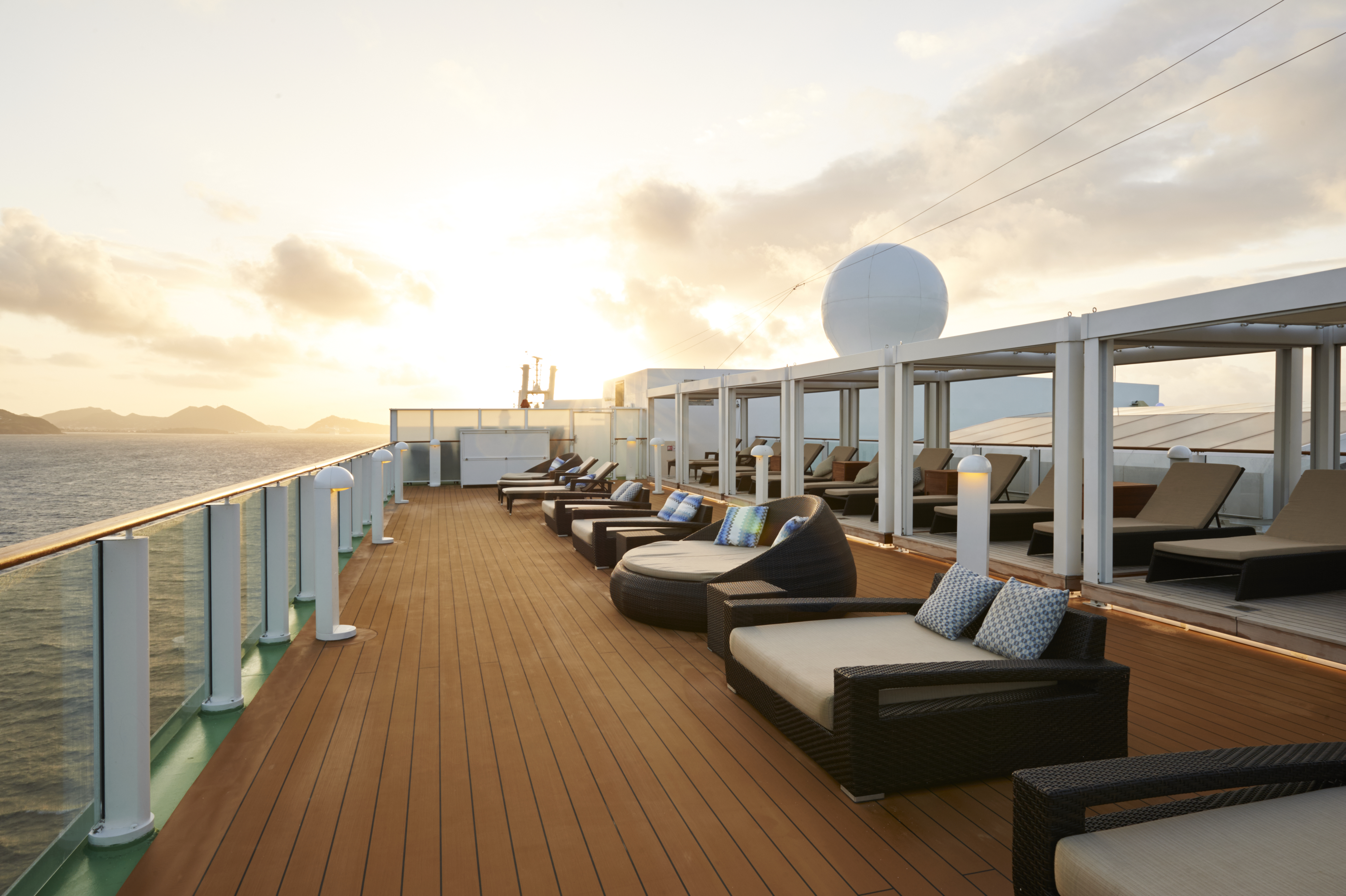 Norwegian Gem, Transatlantic